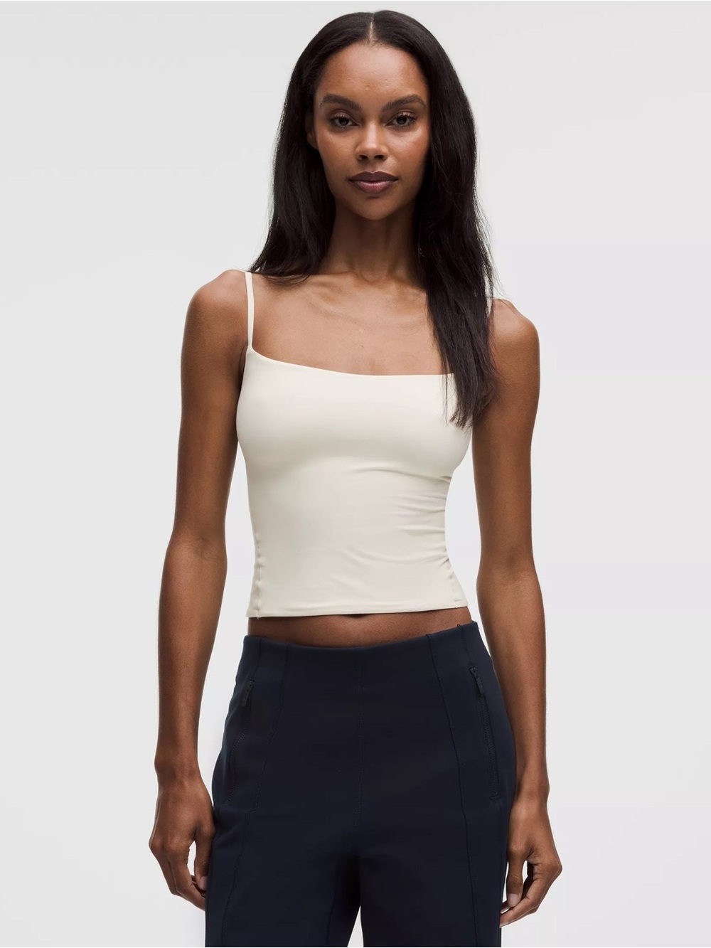 Lululemon wundermost ultra soft nulu spaghetti strap cami tanks (5) size small